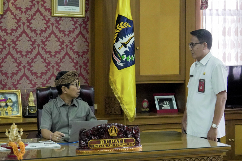 Penandatanganan SK. PPPK Gelombang I dan CPNS Kabupaten Badung